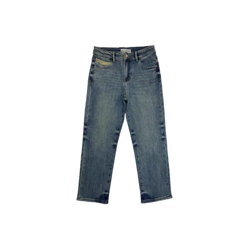 BASIC HOUSE Jeans Women's Denim Blue