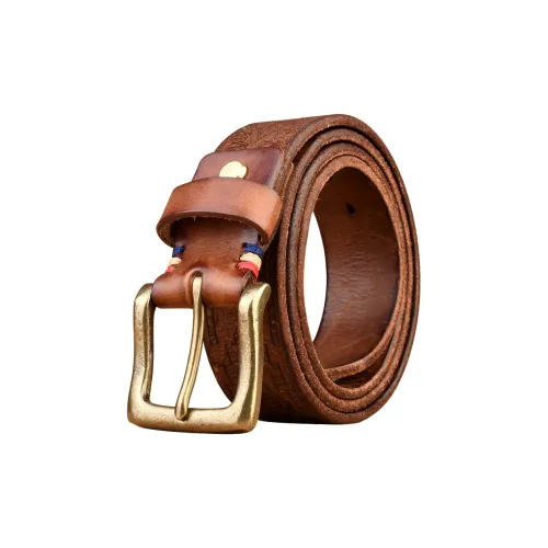 JEEP SPIRIT Leather Belts Men