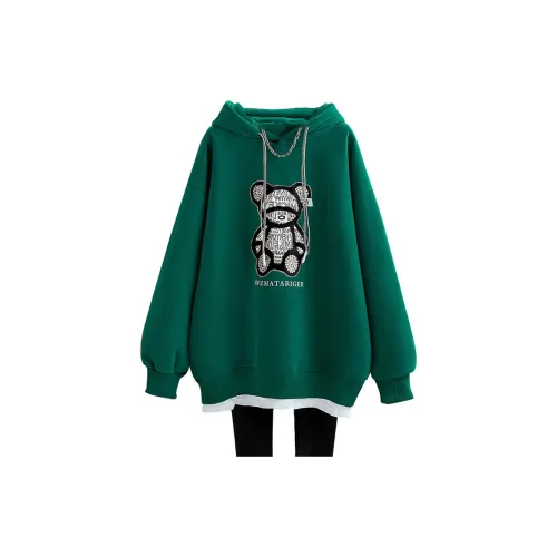 Cypress House Sweatshirts Women's Green