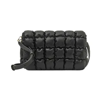 COS Sheepskin Cloud Bag Crossbody Bag Small Size Women's Black