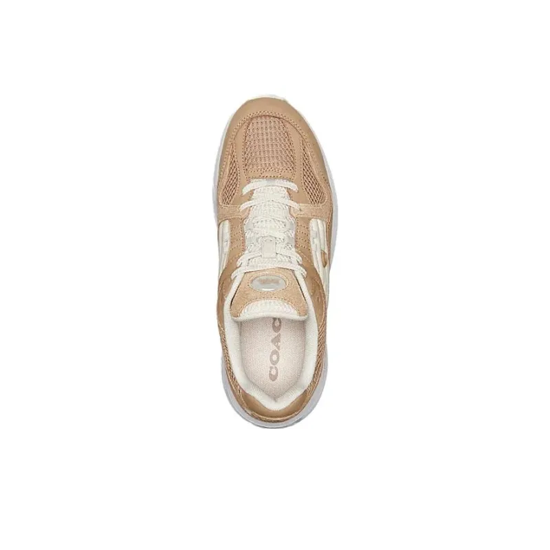 COACH Low Top Casual Shoes Women's Gray-3