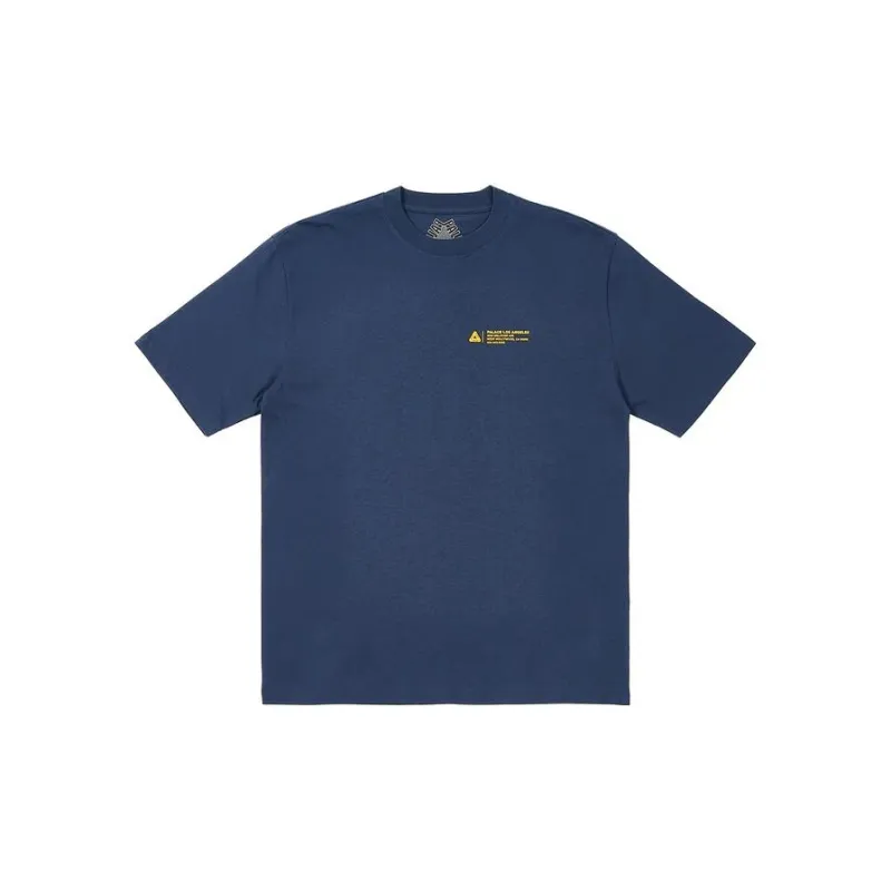 PALACE Wrapper Logo T Shirt-1