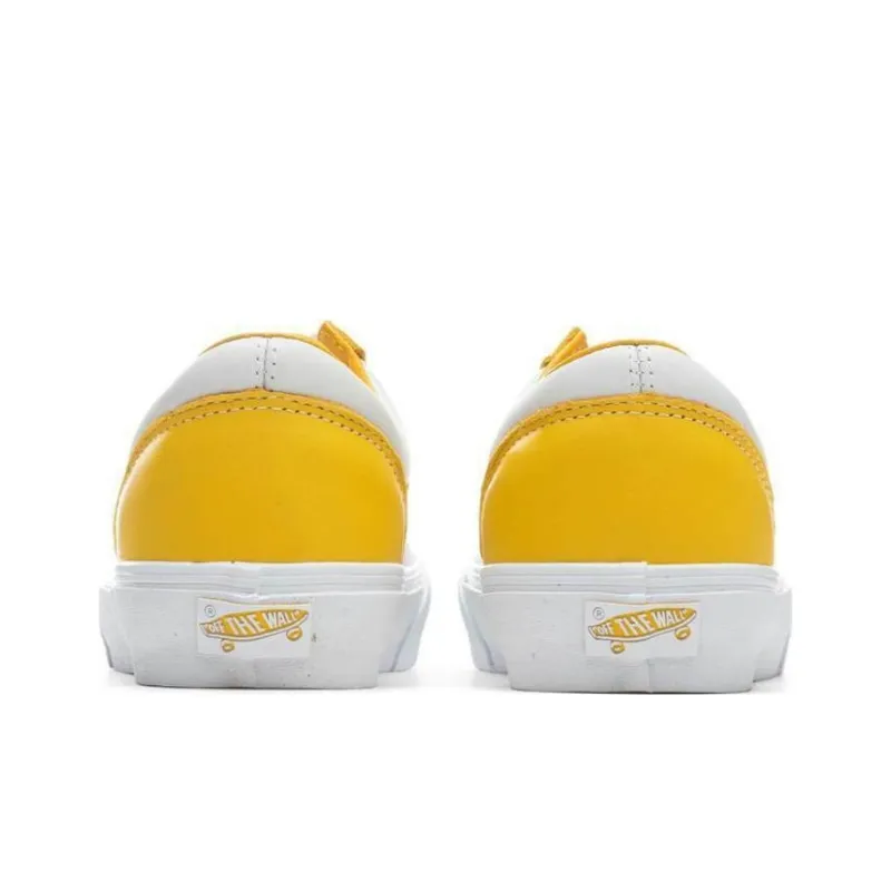 Vans Style 36 Vlt Lx White Freesia Yellow-3