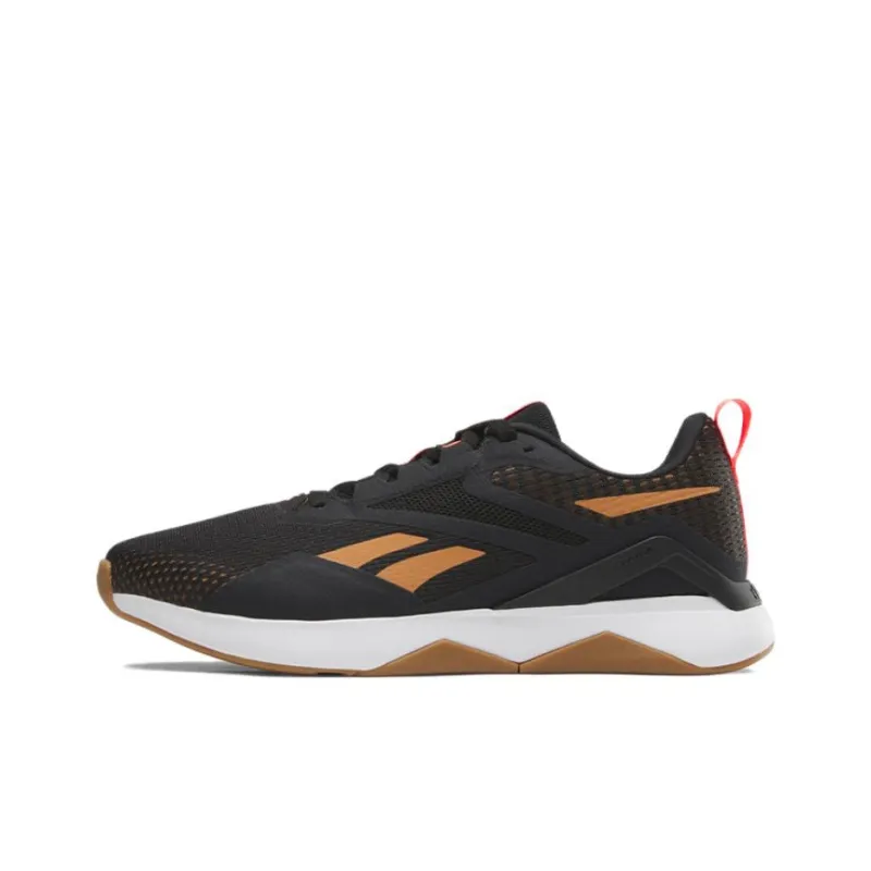 Reebok Nanoflex Tr 2.0 'Black Court Brown Gum'-0