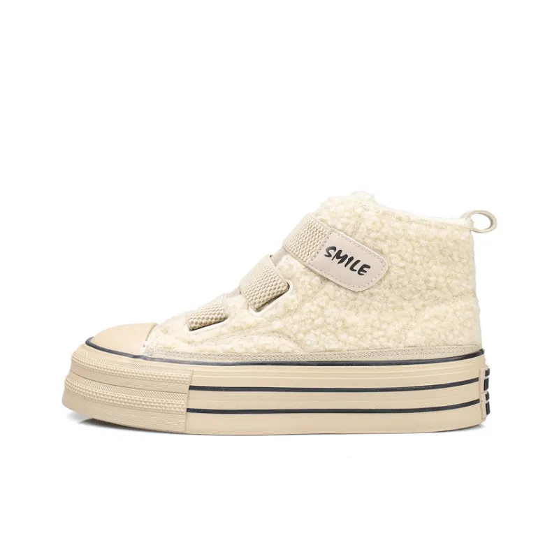 B10CROWN High-Top Skateboard Shoes Women's-7