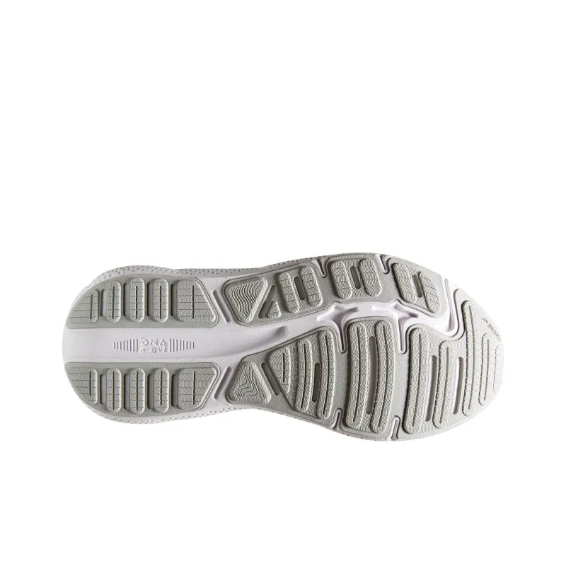 Brooks Women's Ghost Max 'White Oyster'-5