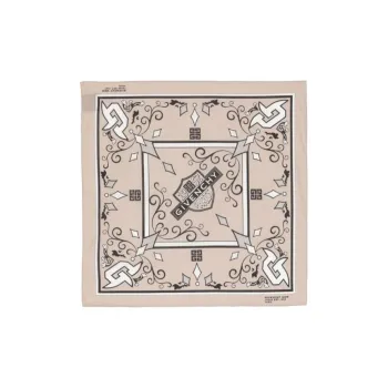 Givenchy Graphic print Cotton Scarf