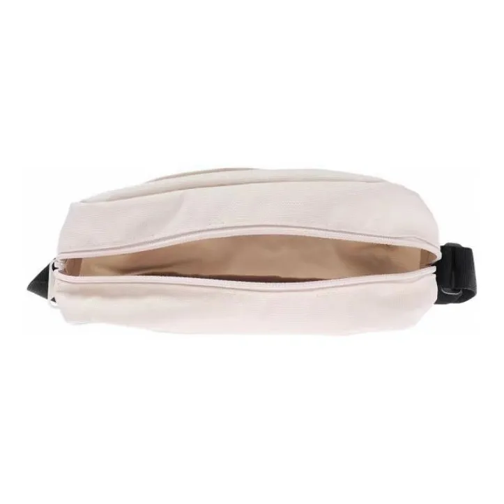 New Balance Fabric Crossbody Bag, Shoulder Bag Unisex Ecru-4