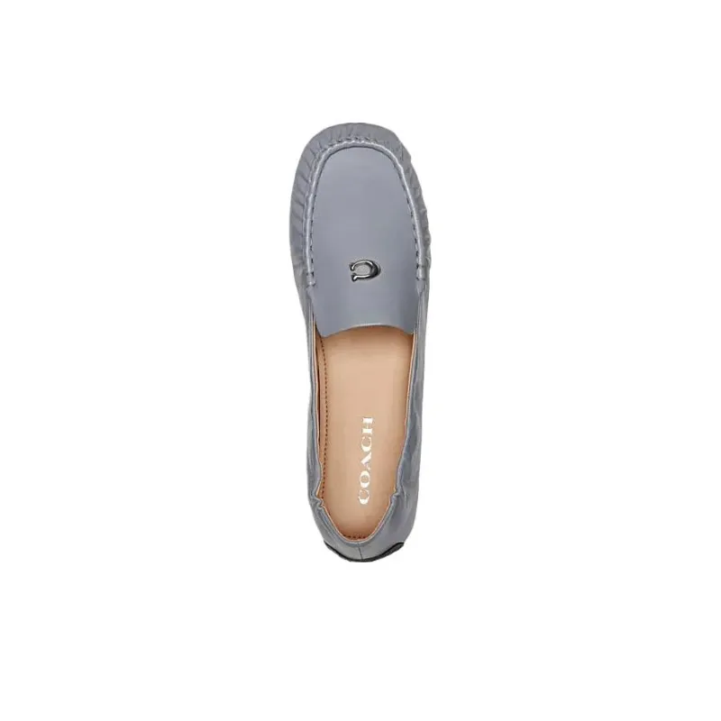 COACH Loafers Women's Blue-4