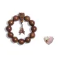 Golden Sandalwood Beaded Bracelet[Auspicious Dragon Exhalation Bead][Valentine's Day Box]