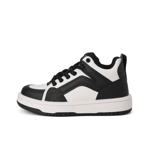 PIERCE GENTRY Mid-Top Skateboard Shoes Women's