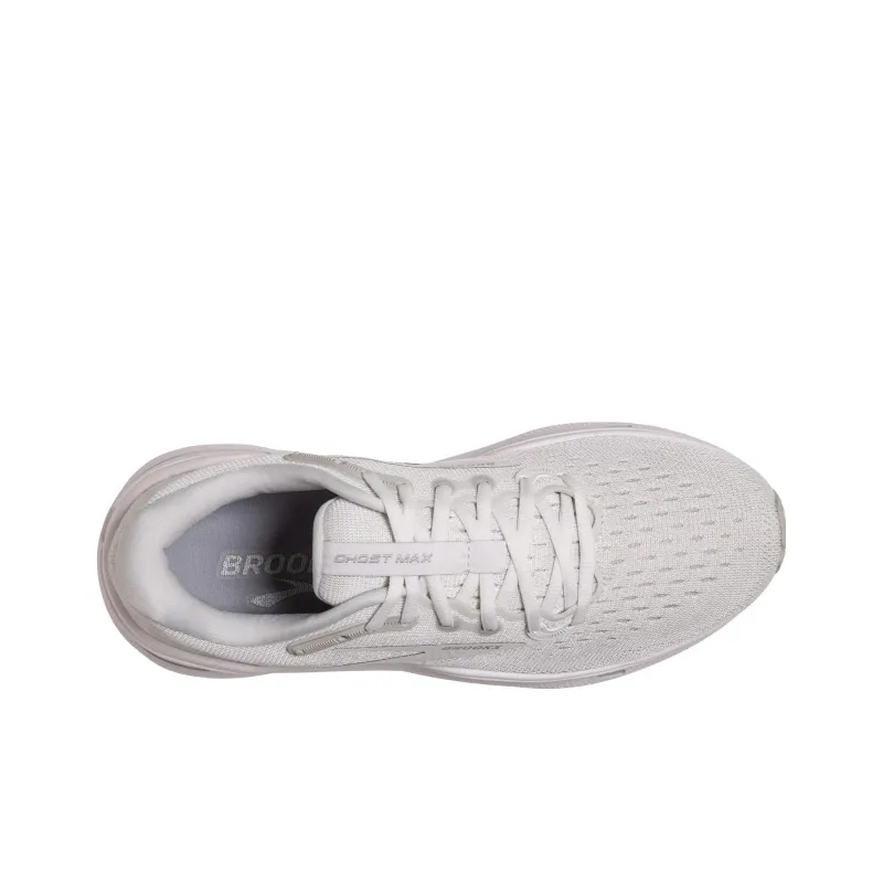 Brooks Women's Ghost Max 'White Oyster'-4