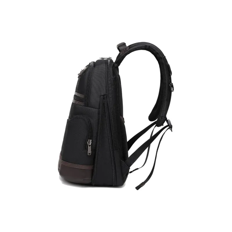 TUMI Alpha 3 Nylon Backpack Medium Size Men's Black-2