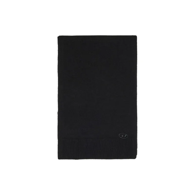DIESEL K Revolve Logo embroidered Scarf-2