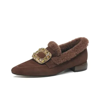 Bai Shiting Loafers 2.5cm Women's