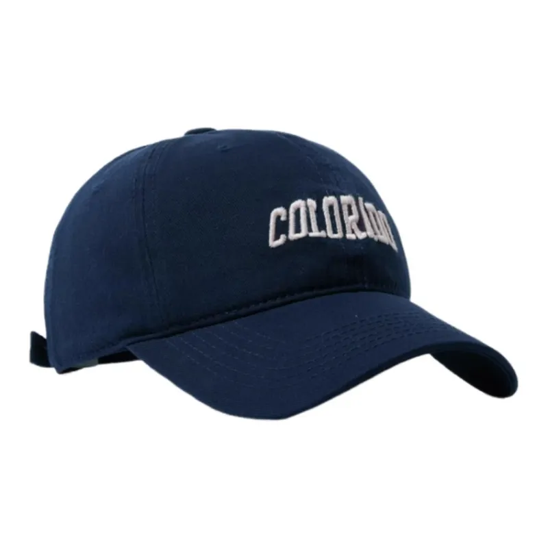 Classmate Yang Cotton Baseball Caps Unisex-1