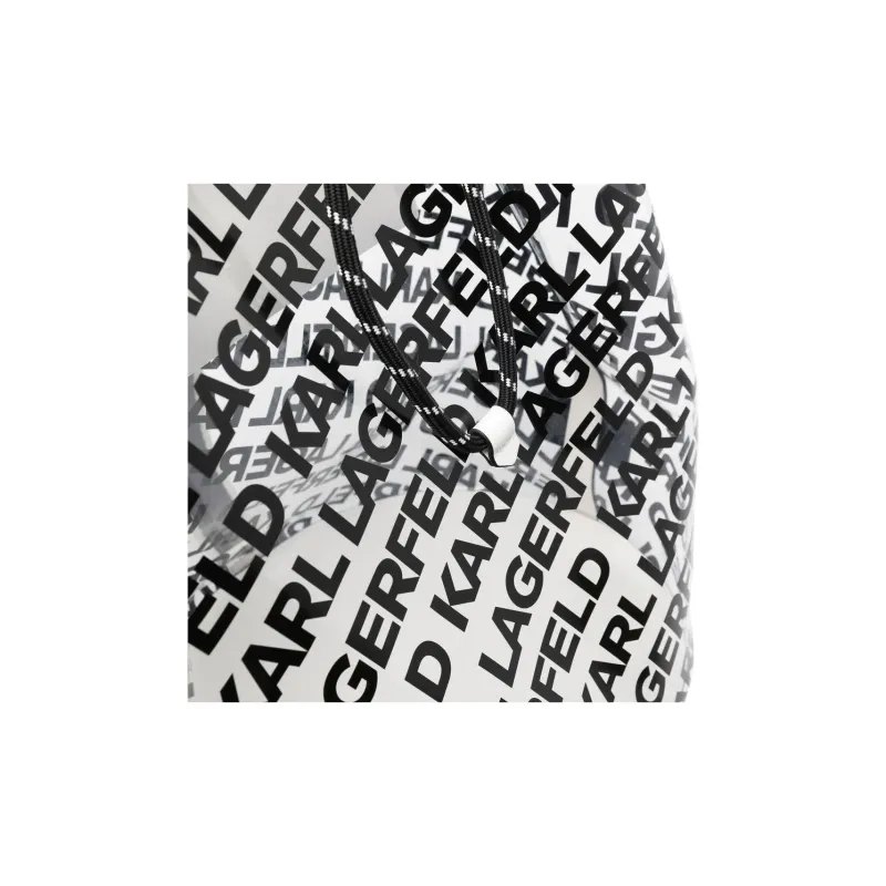 KARL LAGERFELD / Karl Lagerfeld Jeans All-Over Printed Bucket Bag-3