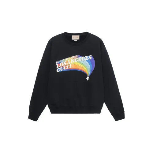 GUCCI Sweatshirts Men Black