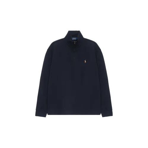 Polo Ralph Lauren half-zip logo embroidered sweatshirt