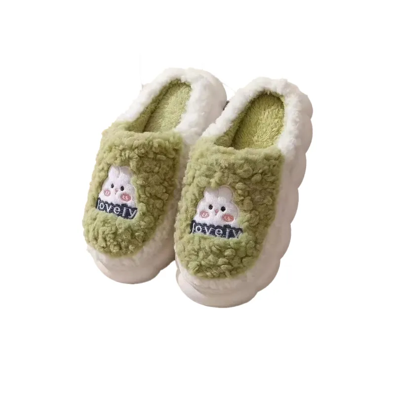 YUSHIPOLUO Wrap toe Slippers Unisex-5