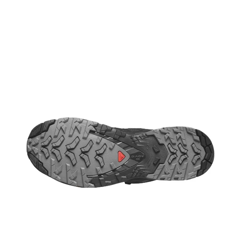 SALOMON XA Pro 3D V9 Cushioning Wear Resistant Low Top Outdoor Shoes Women's Black-4