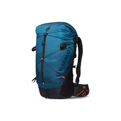 MAMMUT Backpacks Sapphire Blue Spells Black