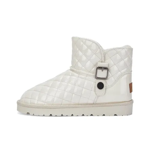 WARRIOR Snow Boots Women's White