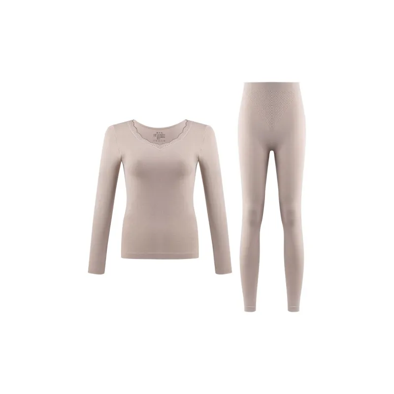 Sizhisha Women's Thermal Sets-4