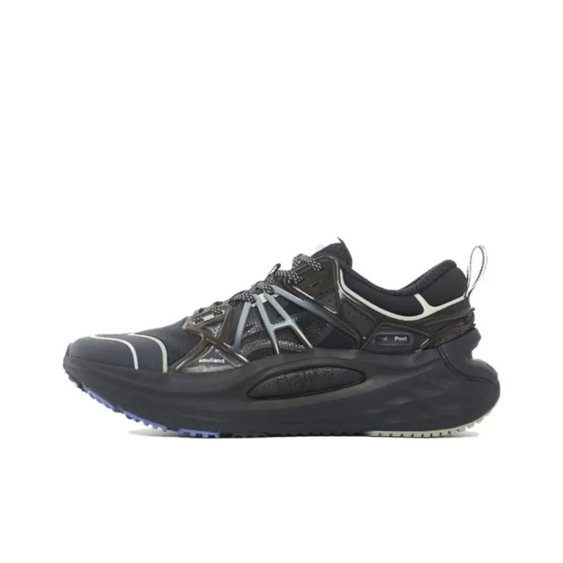 LiNing Furious Rider 6.0 Non slip Lightweight Low Top Running Shoes Men's Black-0