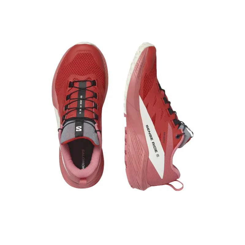 SALOMON Women's Sense Ride 5 'Tea Rose'-3