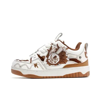 MR.PESIN Evil Rabbit Collection Cushioning Low Top Skateboard Shoes Unisex
