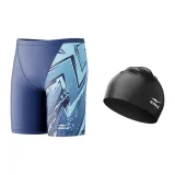 Set (Swimming Shorts+Swimming Caps)