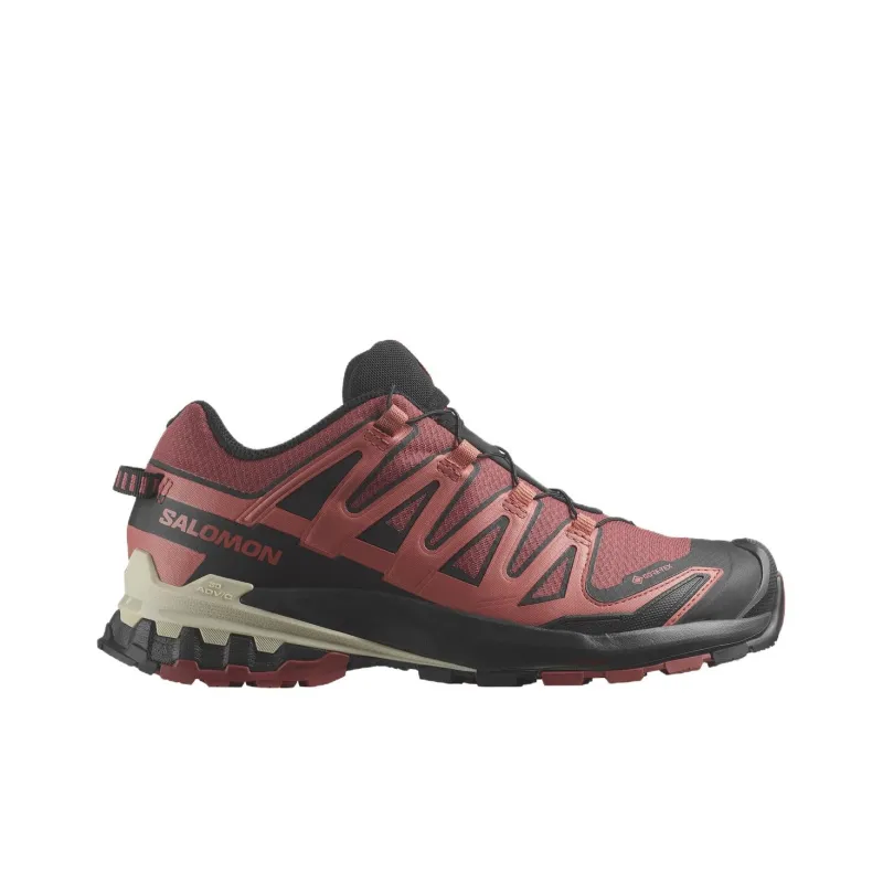 SALOMON XA Pro 3D V9 Cushioning Wear Resistant Low Top Outdoor Shoes Women's Black Pink-1