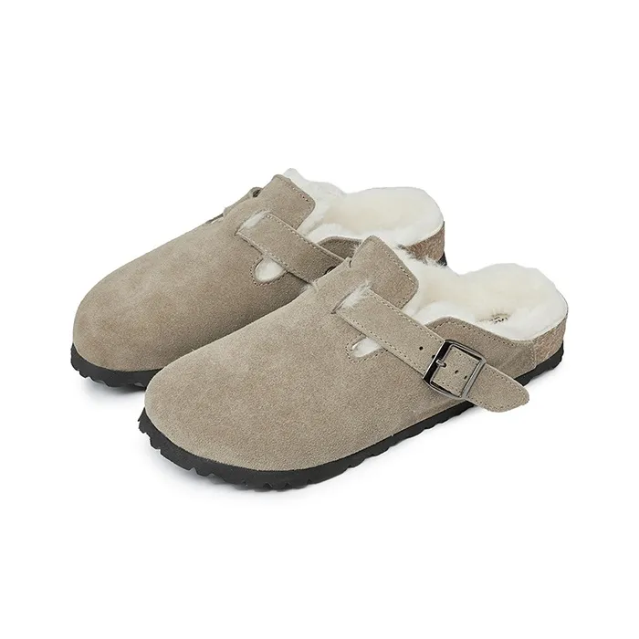 TASMAN AUS Closed Toe Slippers 3cm Women's-9