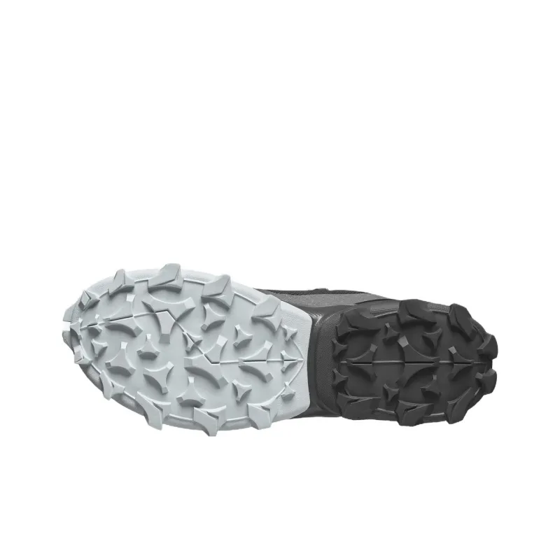 SALOMON Cushioning, Wear Resistant Low Top Outdoor Shoes Women's Gray-3