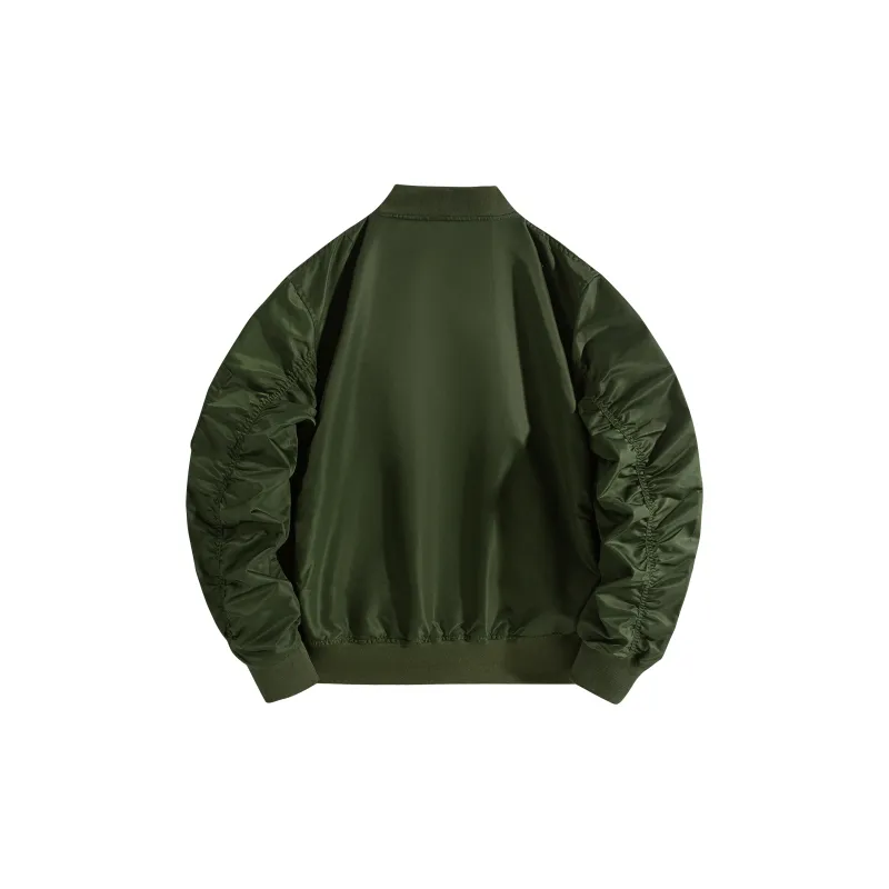 TEPOR Jackets Unisex Army Green-1