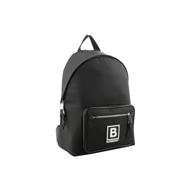 Burberry Nylon Backpack Unisex Black-1