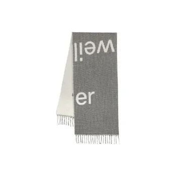 HOLZWEILER Knit Scarves Unisex Beige