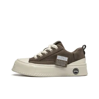 La Chapelle Wear-resistant And Lightweight Low-Top Skateboard Shoes Women's