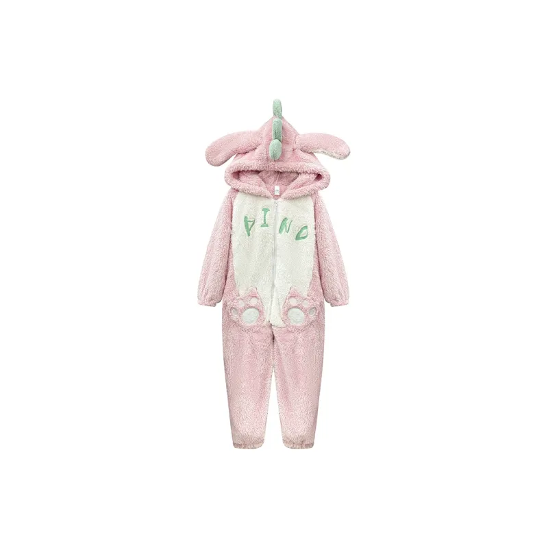 JINXU Unisex Loungewear Jumpsuits-0