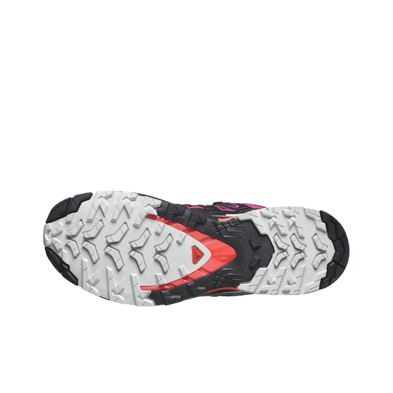 SALOMON XA Pro 3D V9 Cushioning, Wear Resistant Low Top Outdoor Shoes Women's Black Gray-3