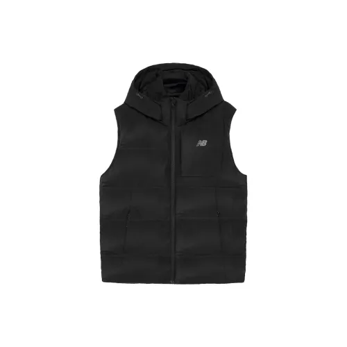 New Balance Vests Men Black