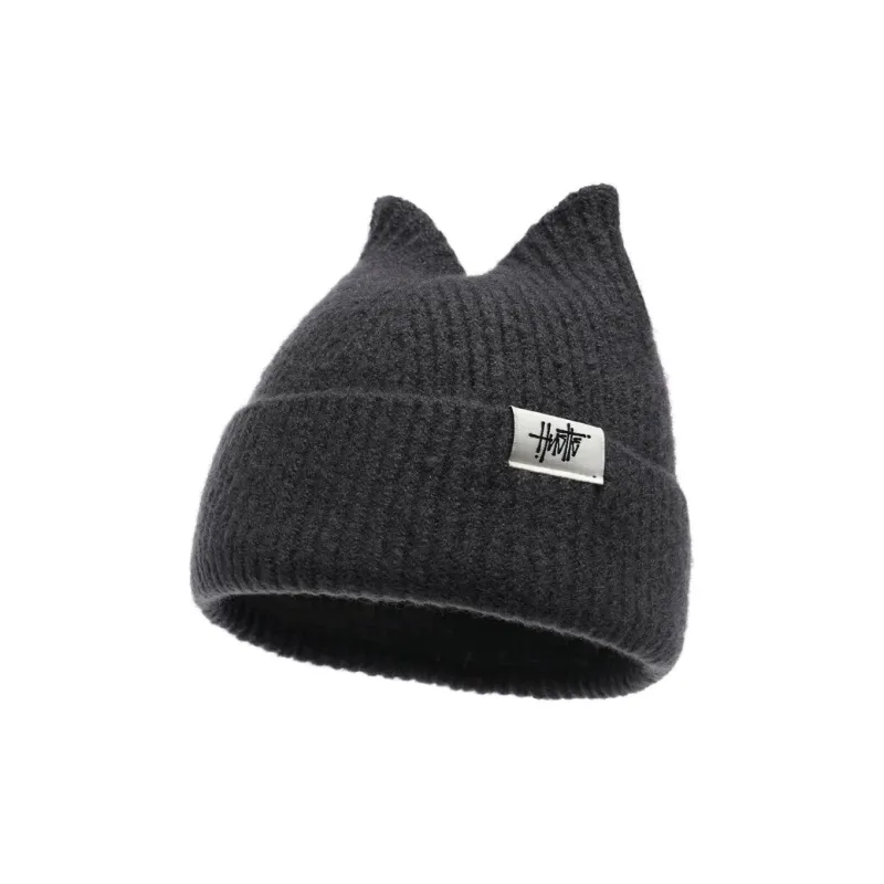 FREE RABBITⅡ Minimalist Style Beanies Unisex-4