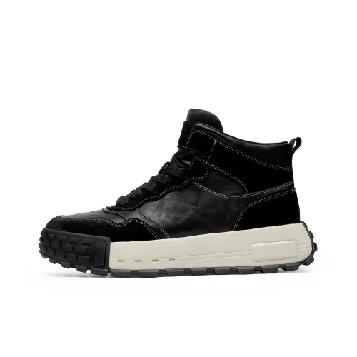 Desai Desai High Top Casual Shoes Men's