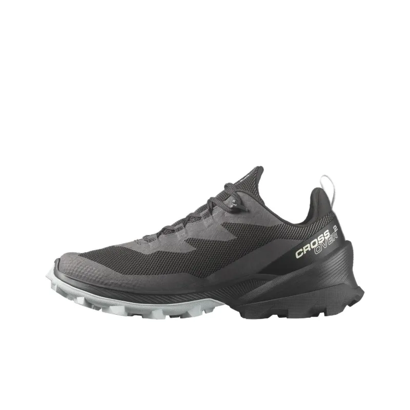 SALOMON Cushioning, Wear Resistant Low Top Outdoor Shoes Women's Gray-0