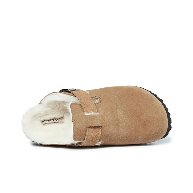 TASMAN AUS Closed Toe Slippers 3cm Women's-3