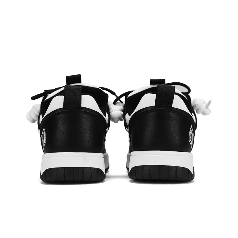 DOUBLE STAR 88 Cushioning, Slip Resistant, Abrasion Resistant, Height Increasing Low Top Casual Shoes Unisex-1