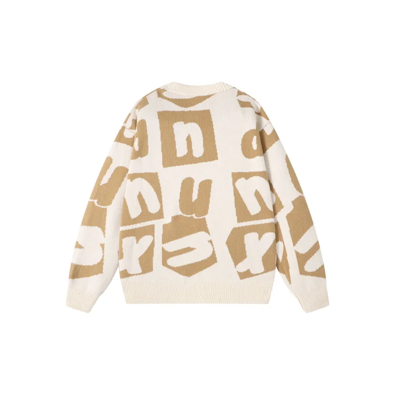 Dnnnn Sweater For Fall And Winter Unisex-12