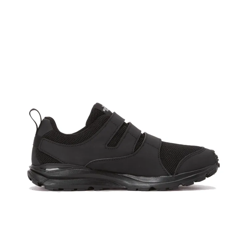 THE NORTH FACE Cushioning, Wear Resistant Low Top Running Shoes Unisex Black-1