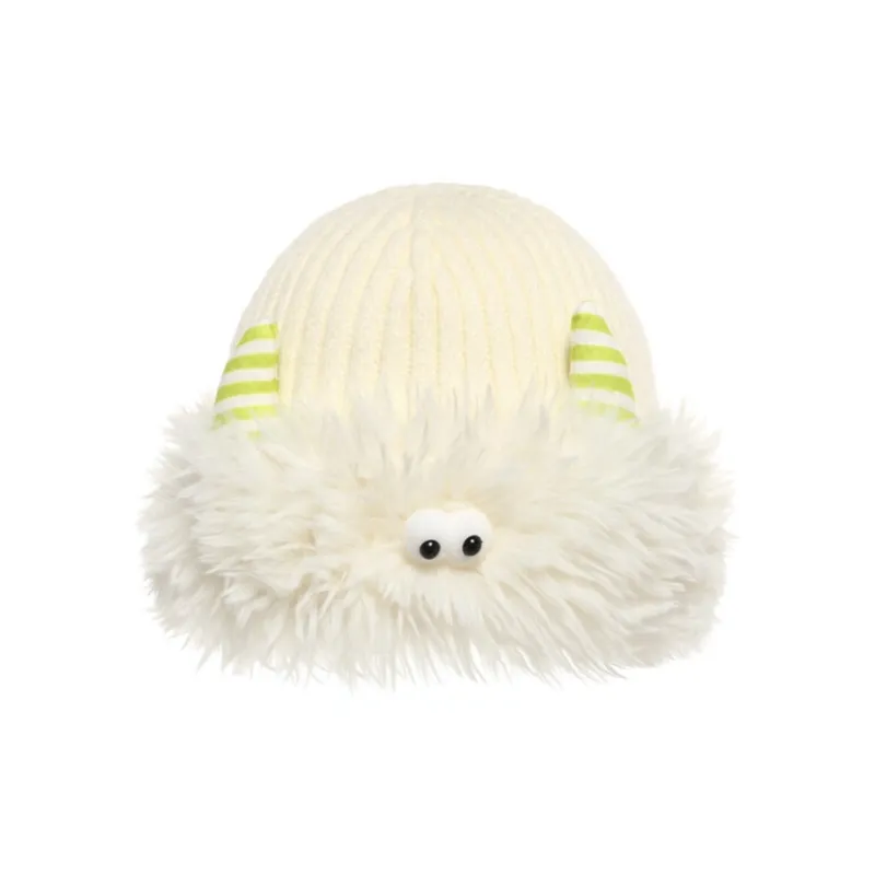 FREE RABBITⅡ Yarn Pullover Hat Unisex-3